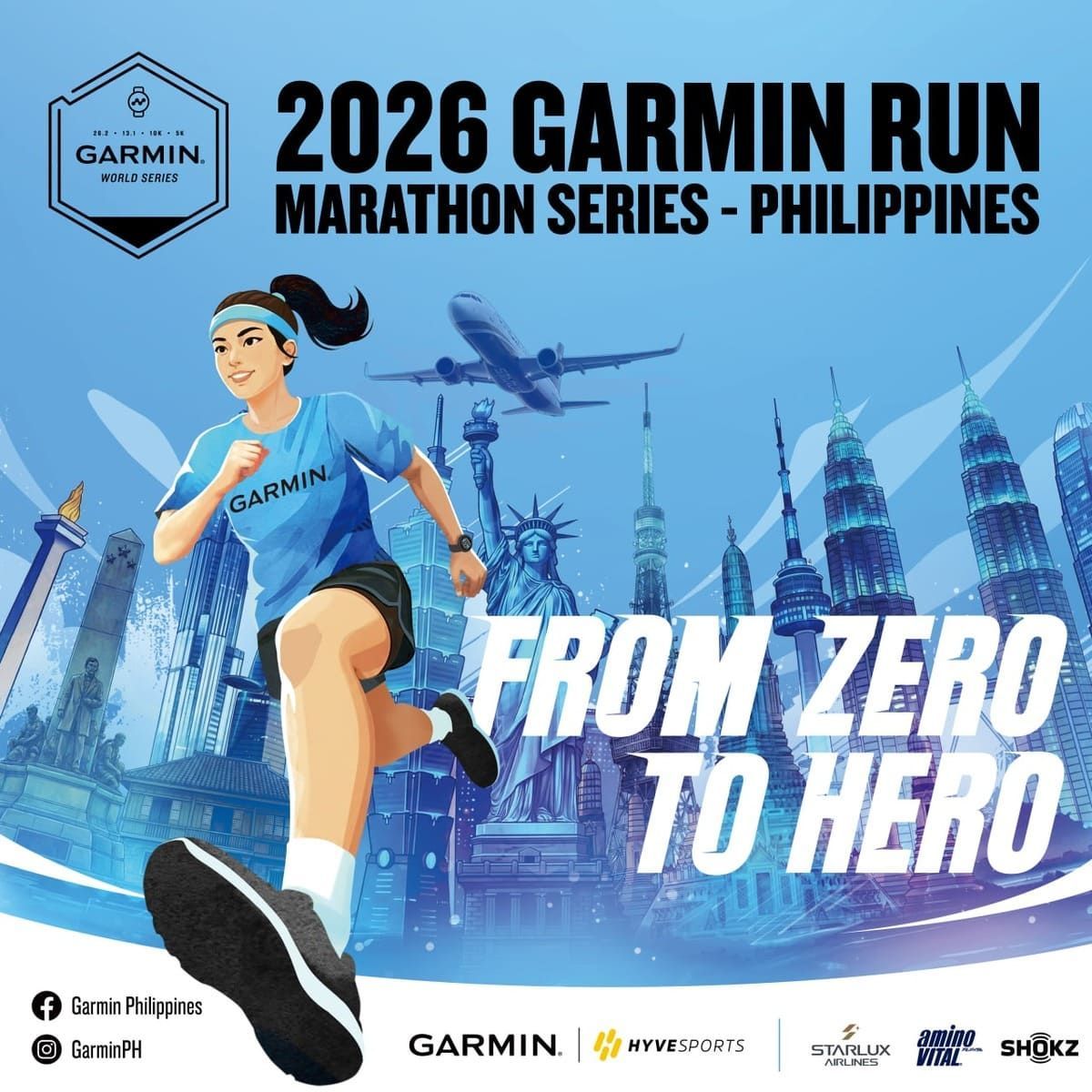 View details for 2026 Garmin Run Marathon Series race 2026 Garmin Run Marathon Series race event banner image