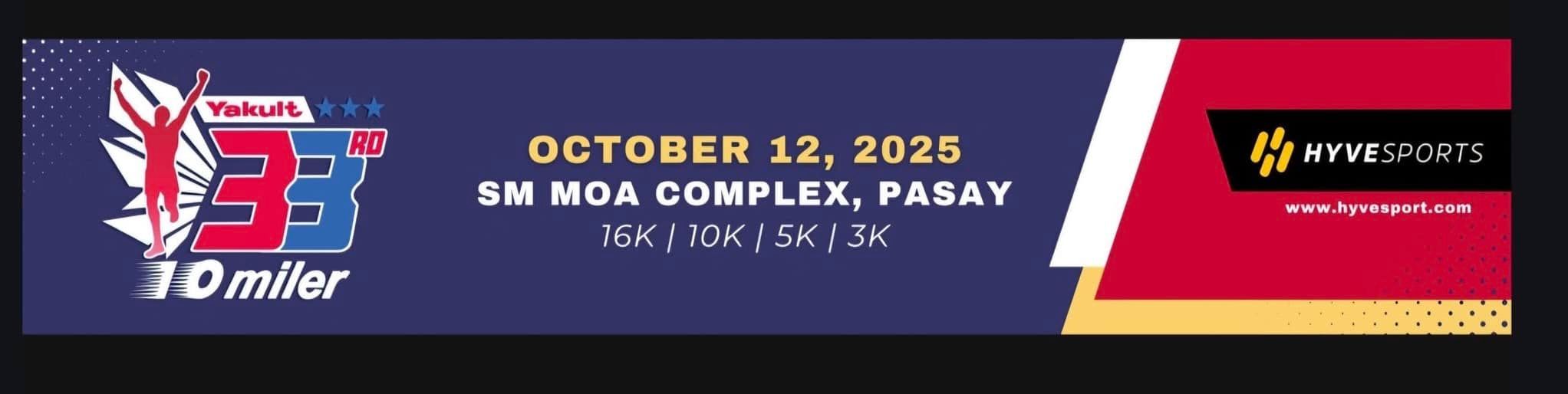 33rd Yakult 10-Miler 2025