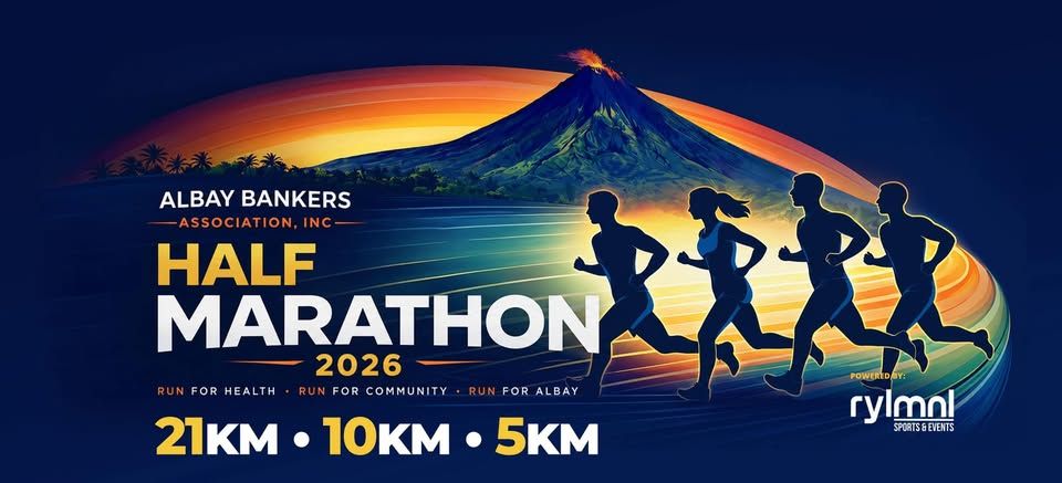 ABA Half Marathon 2026 race event banner image