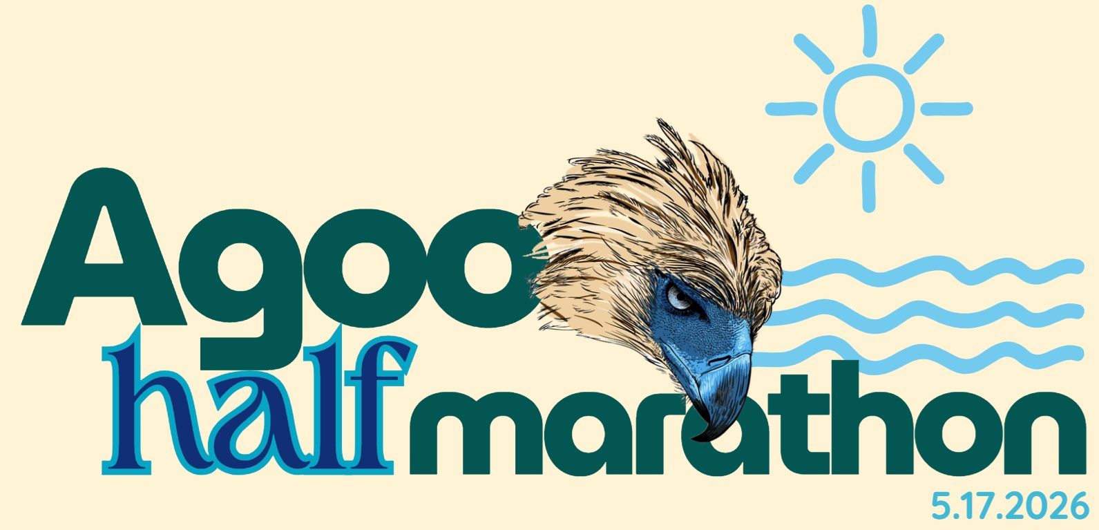 Agoo Half Marathon race event banner image