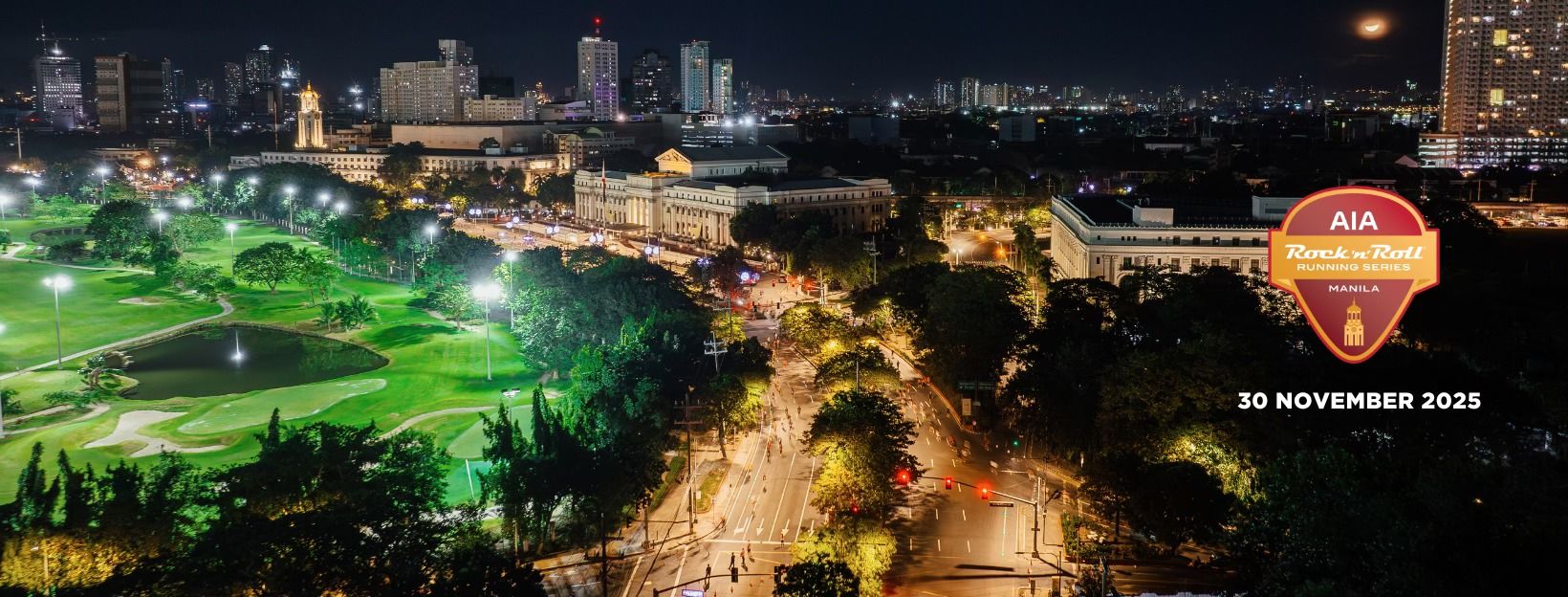 AIA Rock 'n' Roll Manila race event banner image