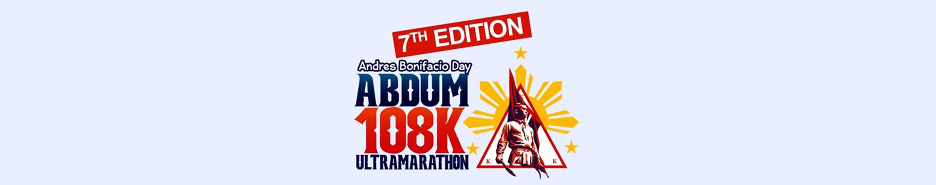 Andres Bonifacio Day ABDUM 108K ULTRAMARATHON race event banner image