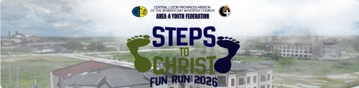 Area 4 Fun Run 2026: Steps to Christ race event banner image