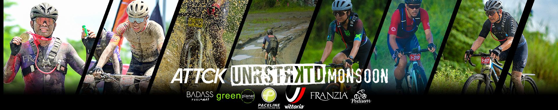 ATTCK  Unrstrktd Monsoon race event banner image