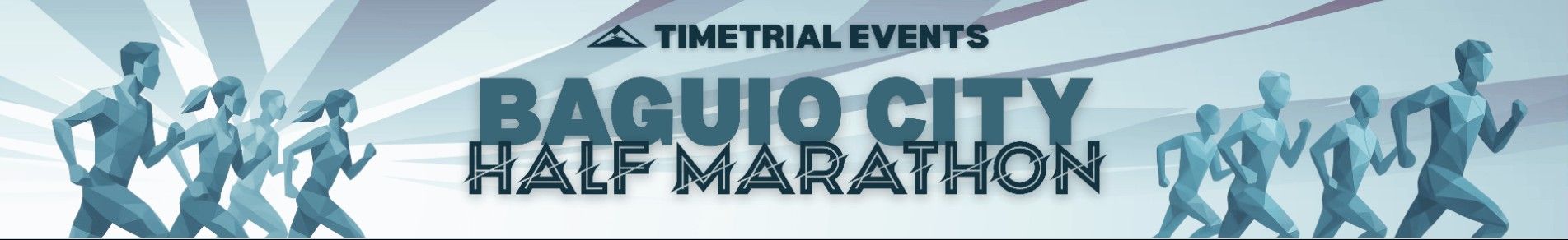 Baguio City Half Marathon 2026 race event banner image