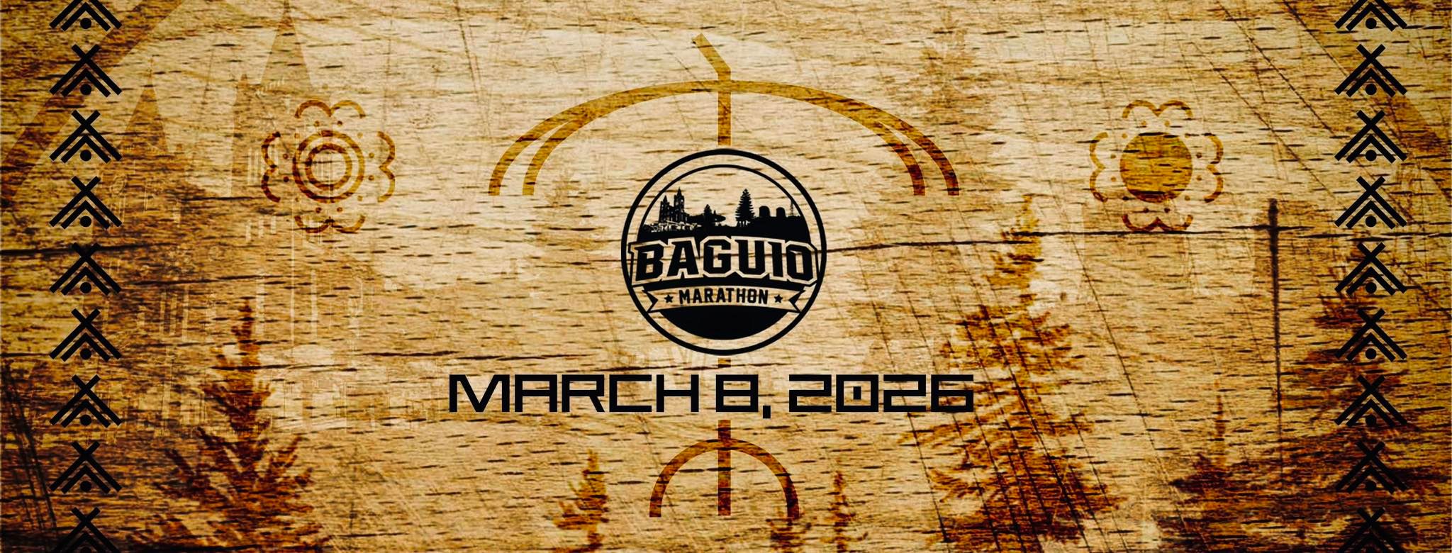 Baguio Marathon 2026 race event banner image