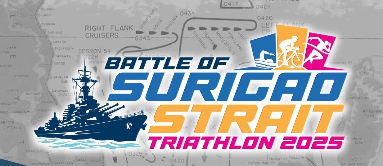Battle of Surigao Strait Triathlon 2025