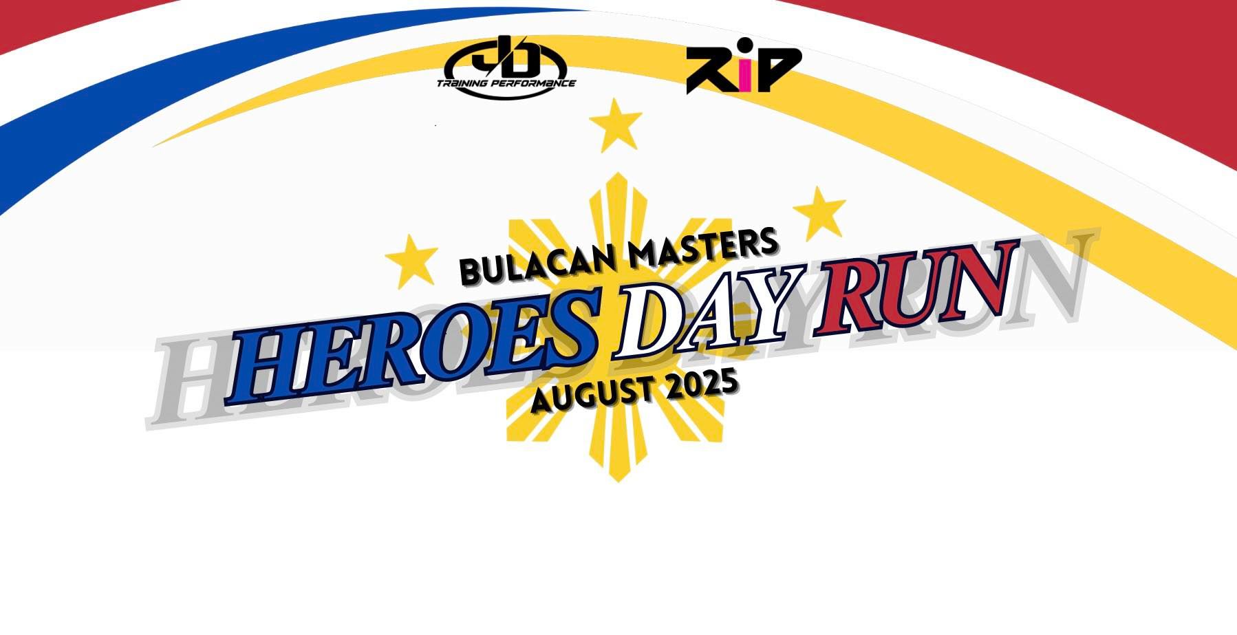 Bulacan Masters Heroes Day Run 2025