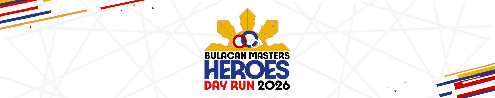 Bulacan Masters Heroes Day Run 2026 race event banner image