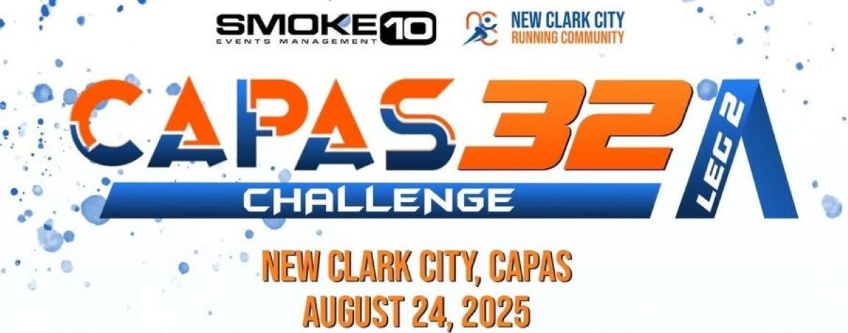 Capas 32KM Challenge 2025