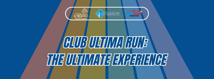 Club Ultima Run: The Ultimate Run Experience race event banner image