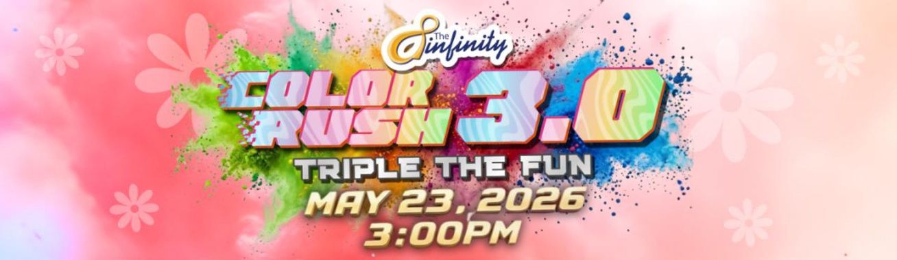Color Rush Events Color Rush 3.0: Triple the Fun 2026 2026 | Race Event Details ...