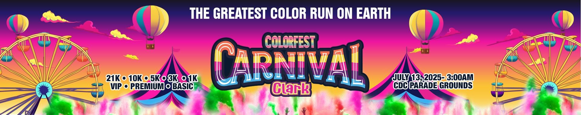 ColorFest Carnival Clark 2025