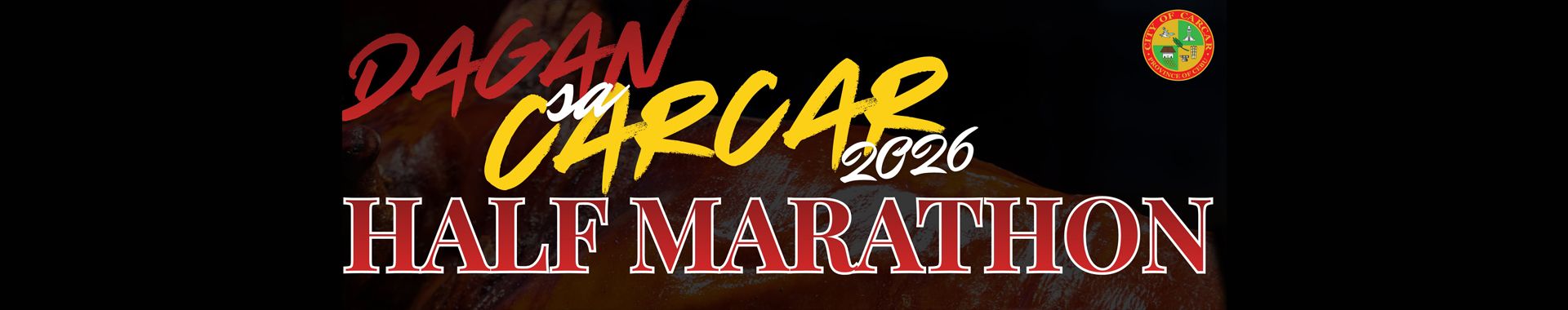 Dagan sa Carcar 2026 Half Marathon race event banner image