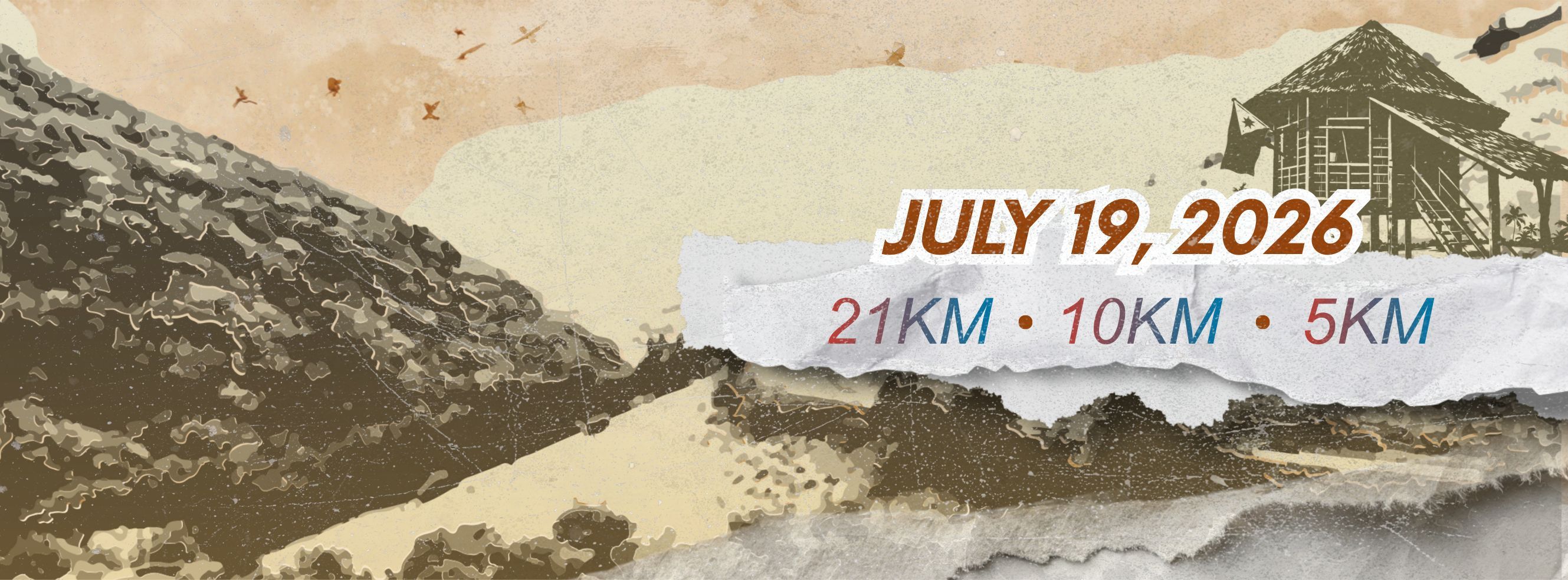 Dapitan City Half Marathon 2026 race event banner image