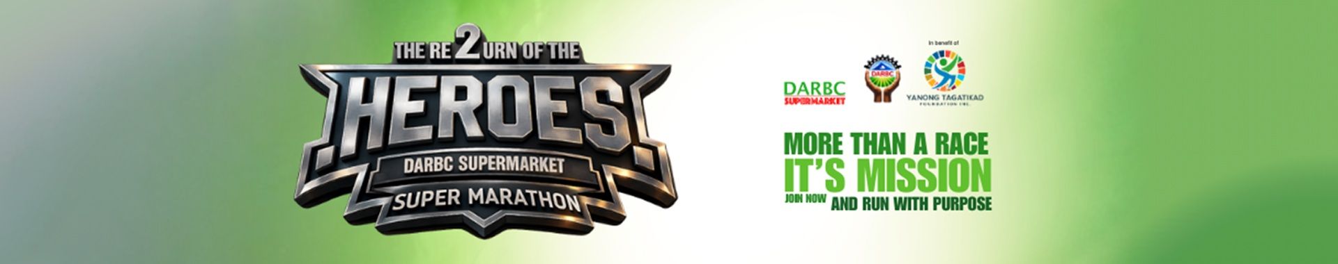 DARBC SUPERMarathon 2026 race event banner image