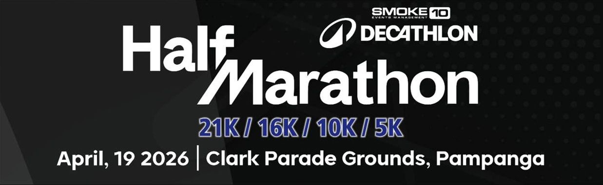 Decathlon Half Marathon 2026 race event banner image