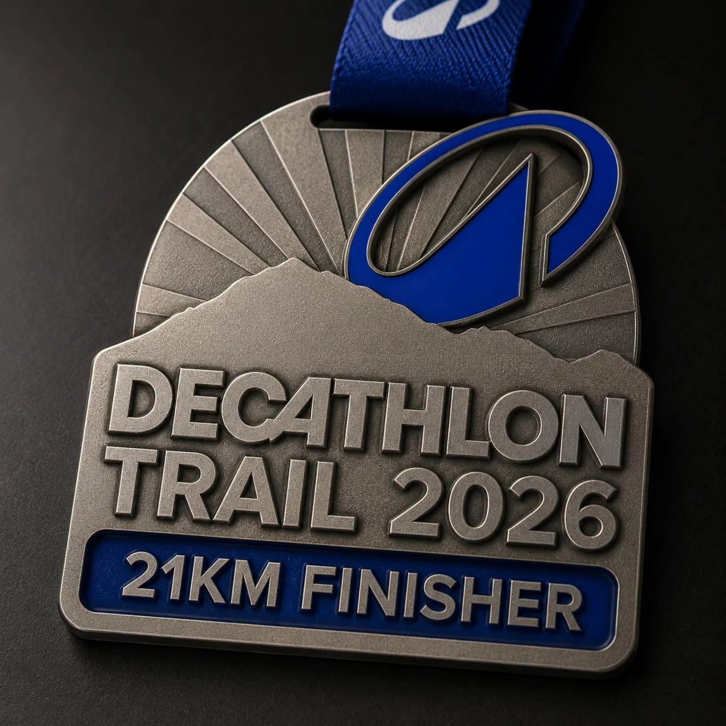 Decathlon Trail Half Marathon race event banner image