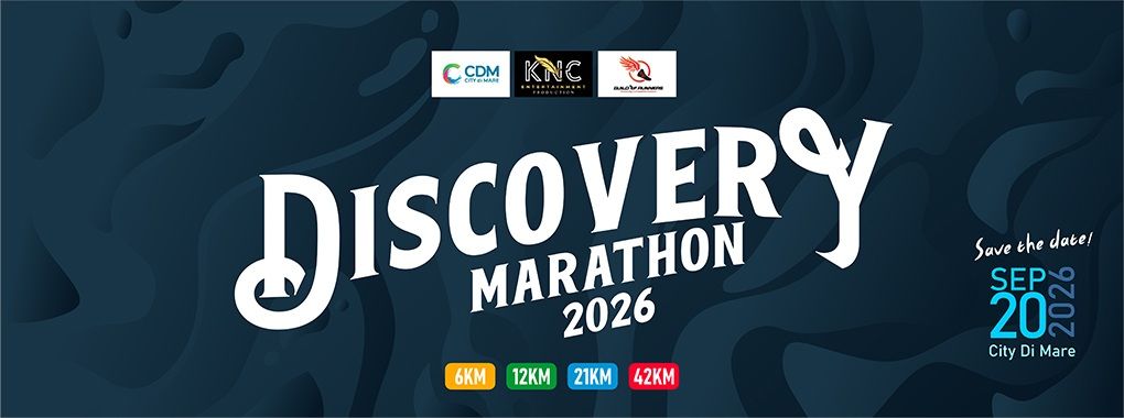 Discovery Marathon 2026 race event banner image
