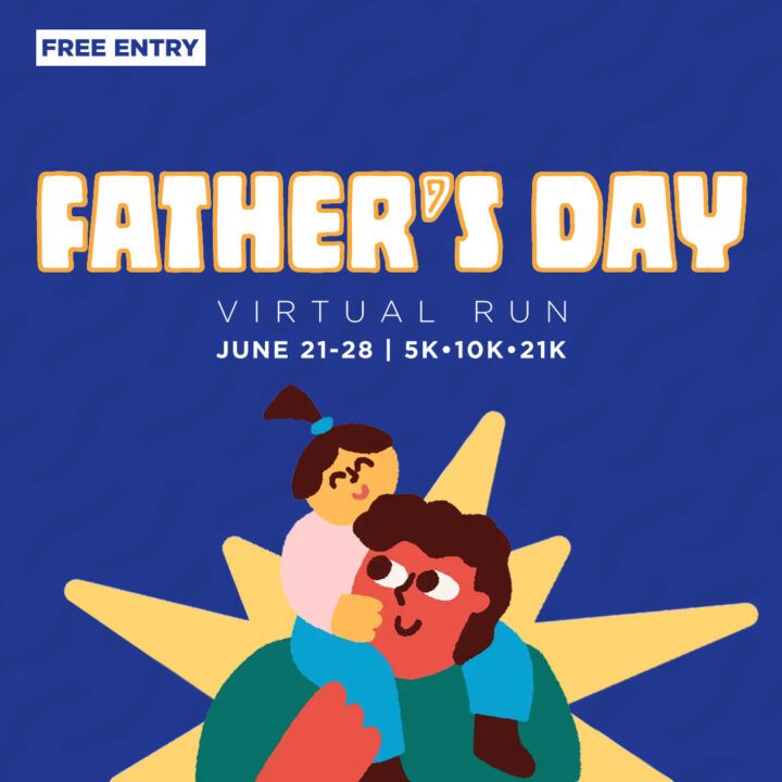 View details for Father’s Day Virtual Run (FREE) race Father’s Day Virtual Run (FREE) race event banner image