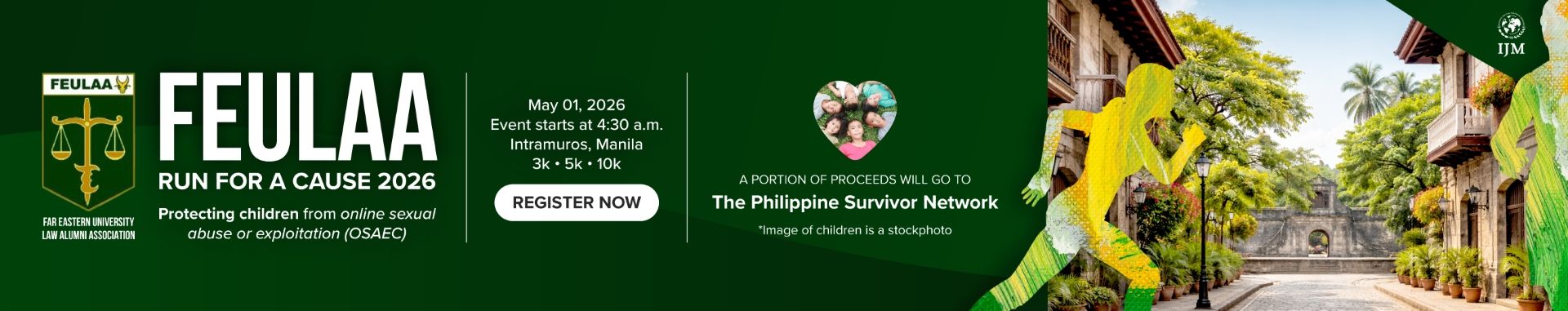 FEULAA Run for a Cause 2026 race event banner image