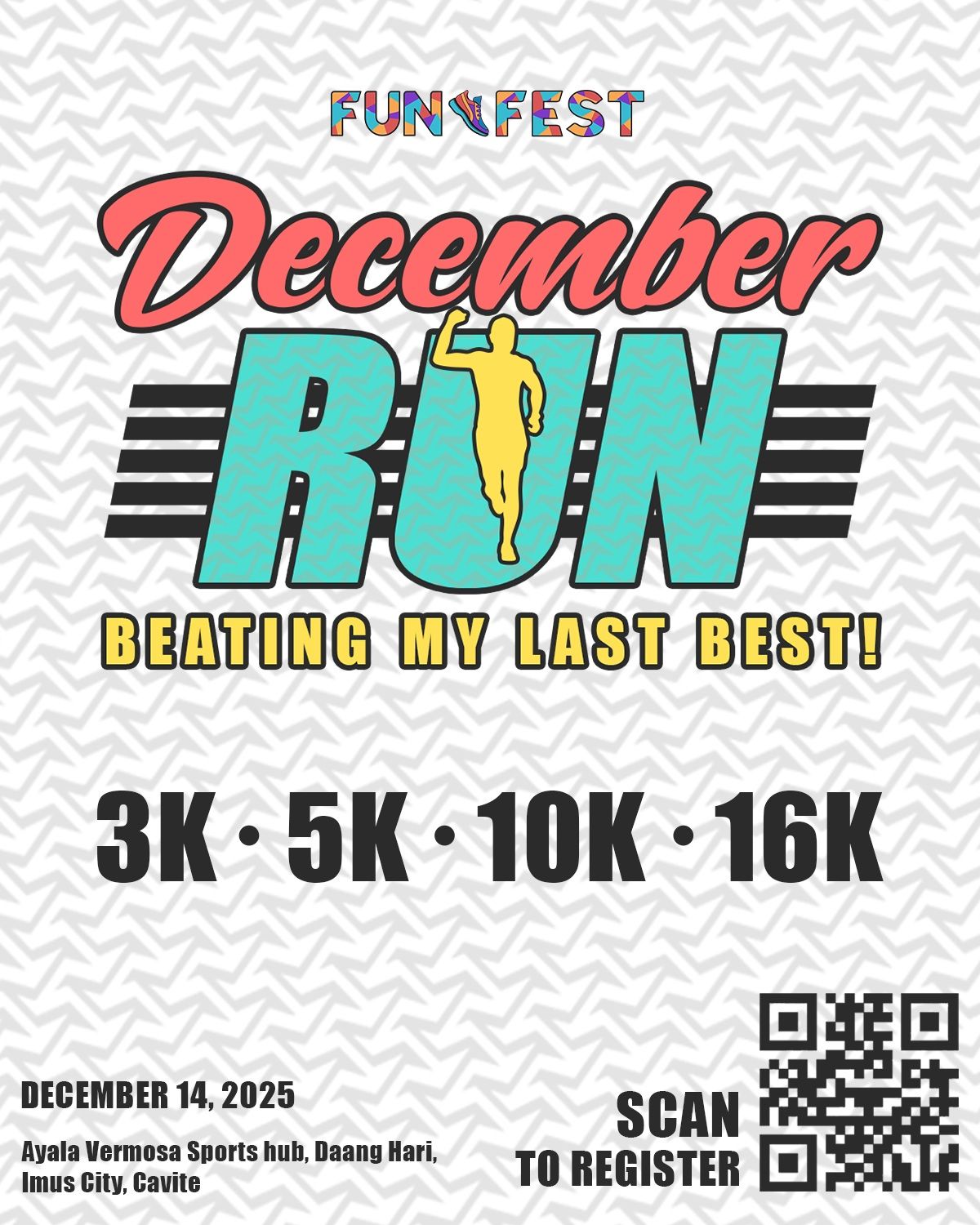 Fun Fest December Run: Beating my last best! 2025 | Race Event Details ...