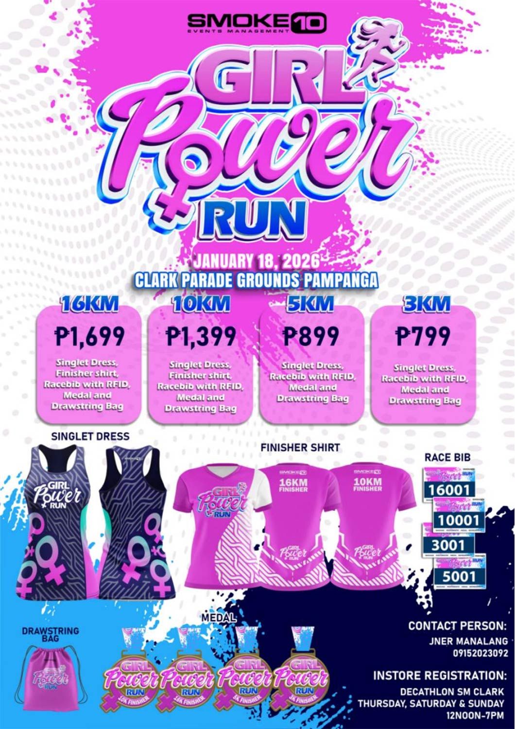 Girl Power Run 2026 | Race Event Details & Registration