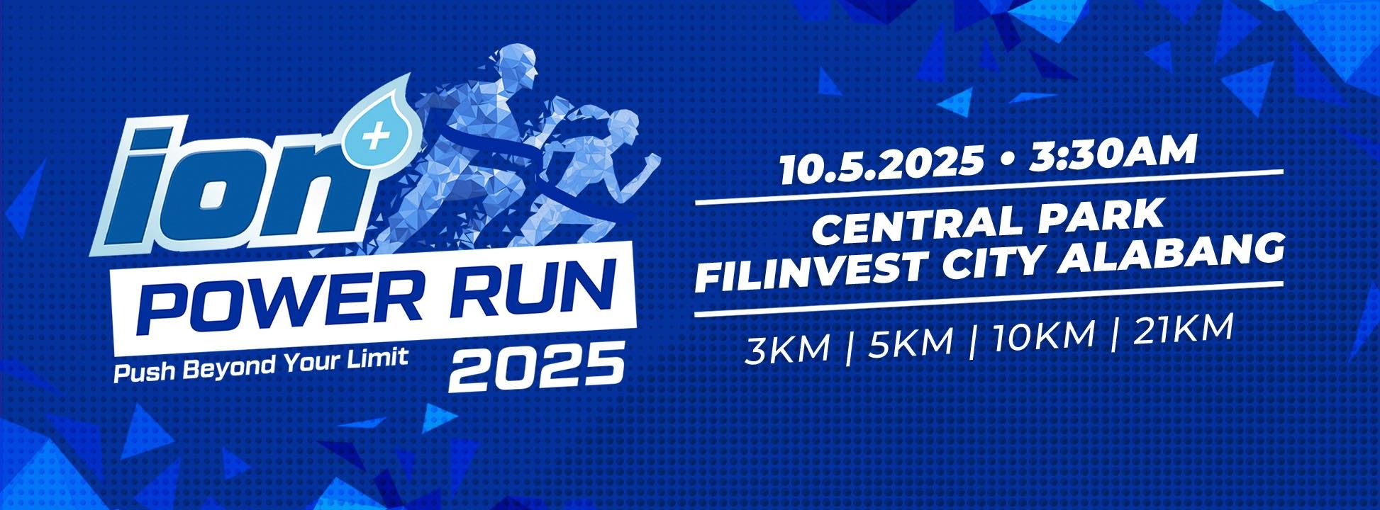ION+ Power Run 2025