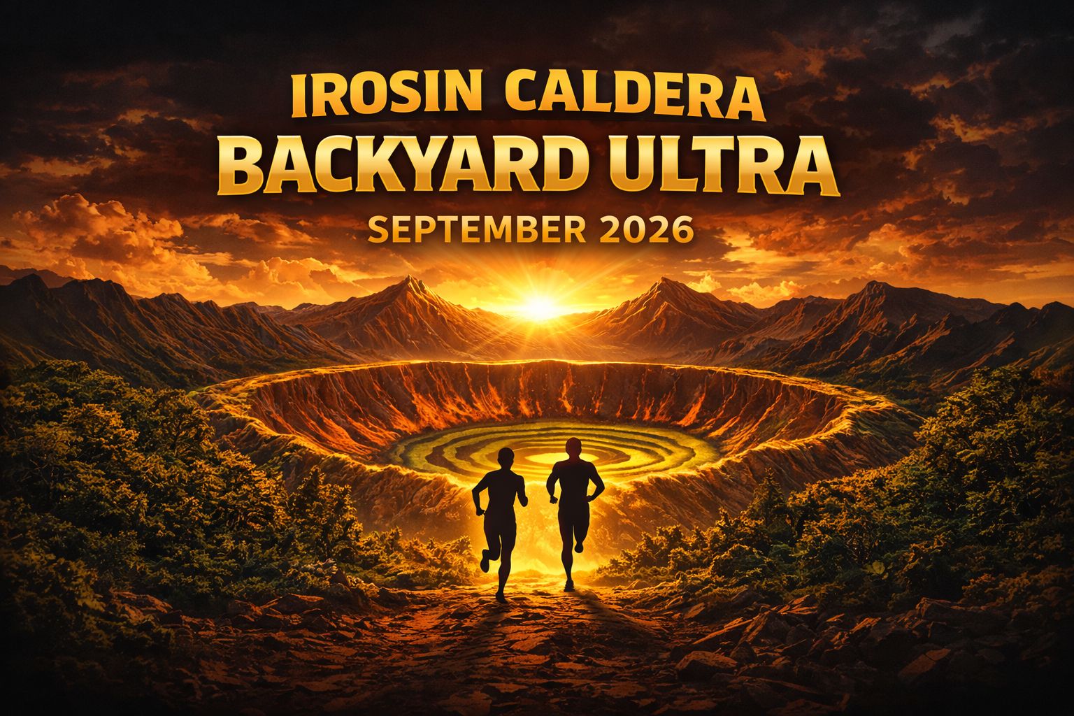 Irosin Caldera Backyard Ultra race event banner image