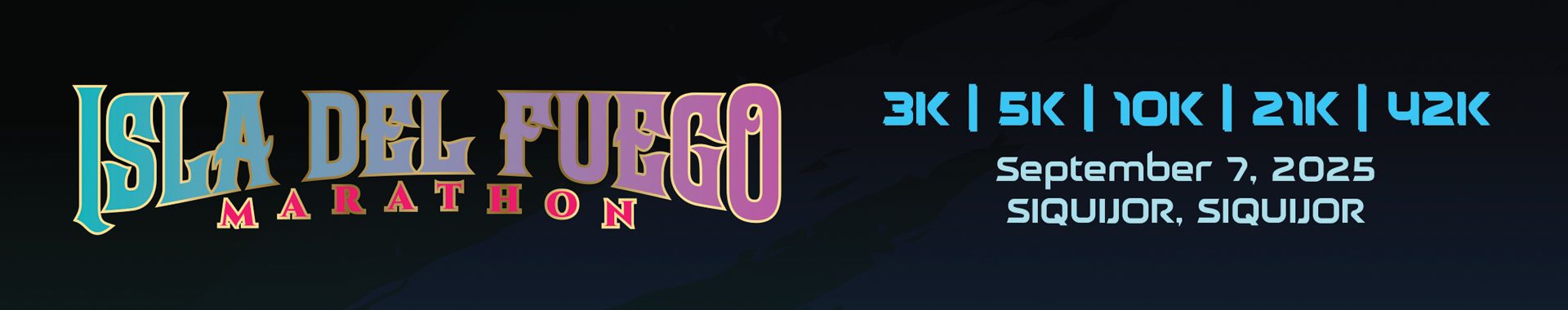Isla Del Fuego Marathon 2025