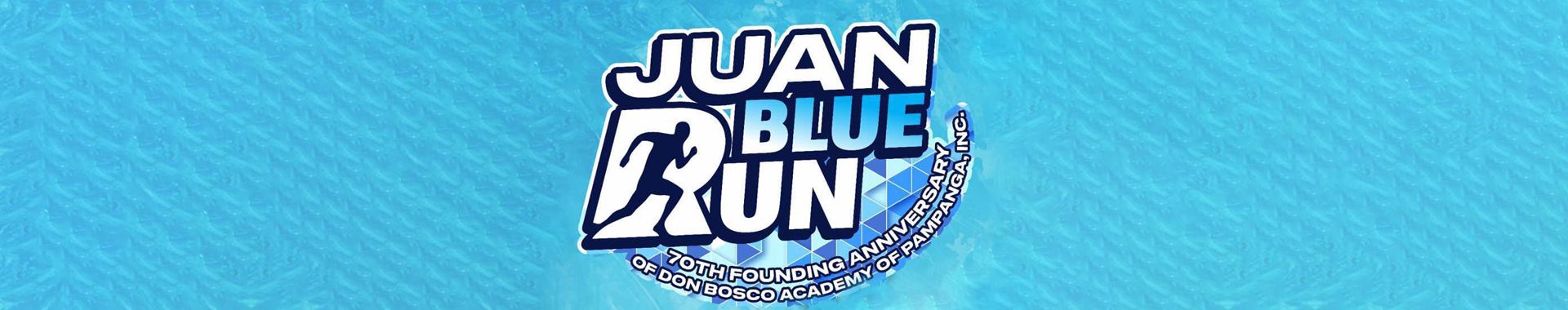 Juan Blue Run race event banner image