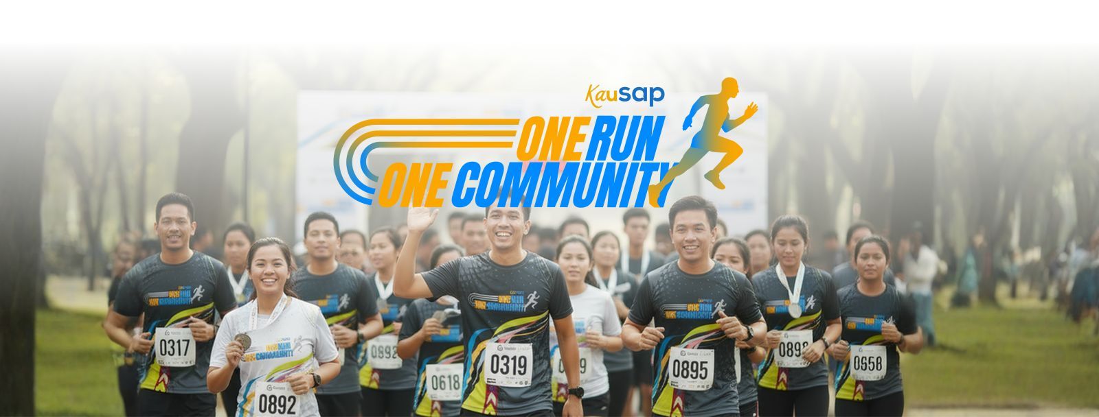 Kausap Fun Run race event banner image