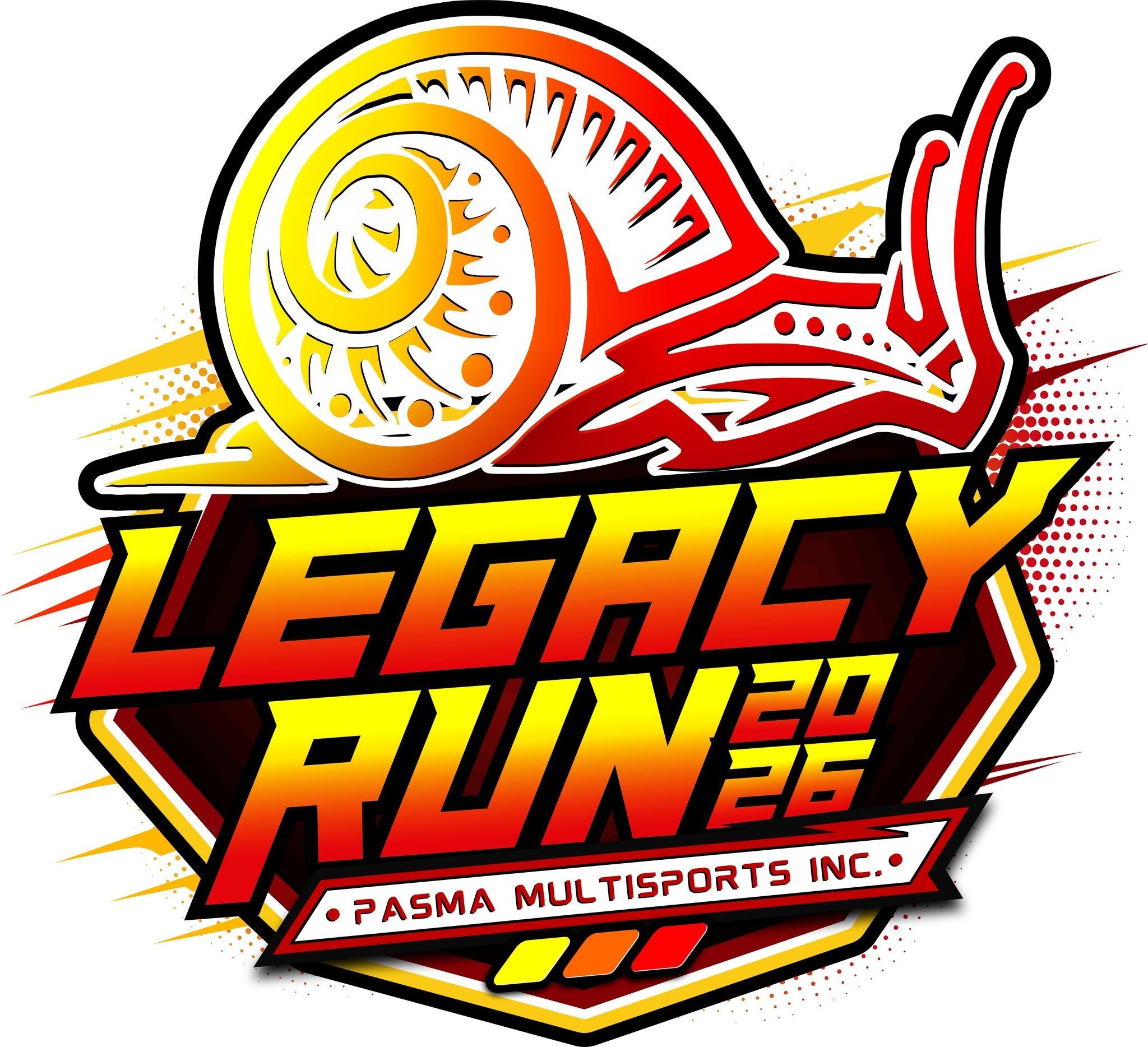 Legacy Run 2026 race event banner image