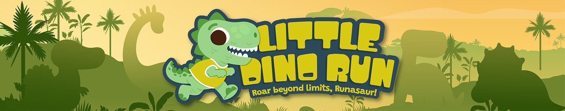 Little Dino Run 2026  Roar Beyond Limits, Runasaur! race event banner image