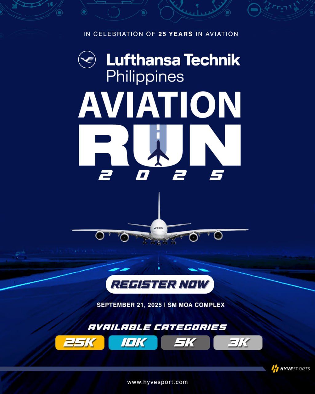 Lufthansa Technik Aviation Run 2025