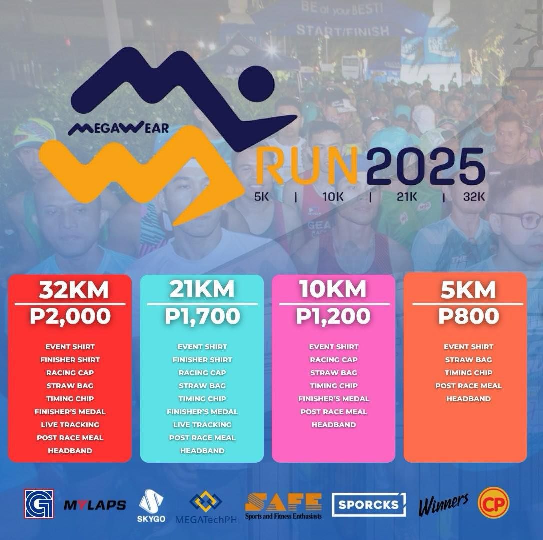 Megawear Run 2025 2025 | Race Event Details & Registration