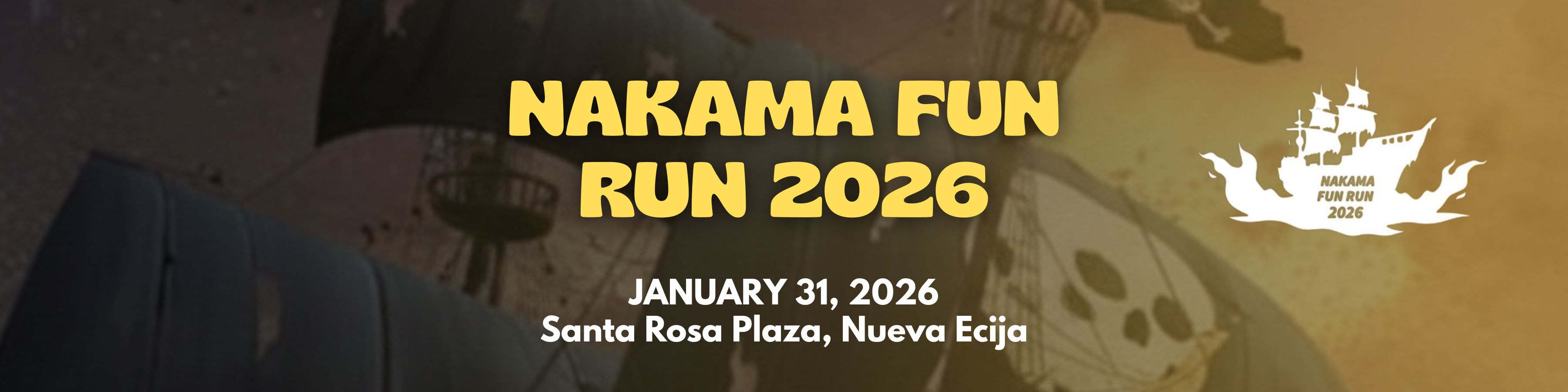 Nakama Fun Run race event banner image