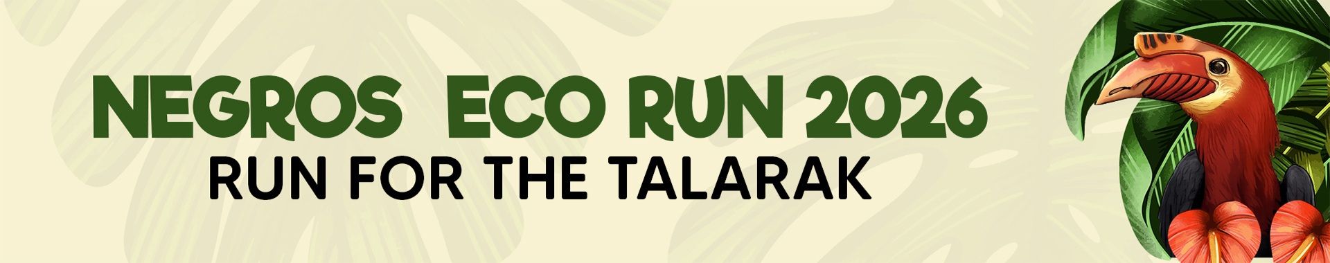 Negros Eco Run 2026 race event banner image