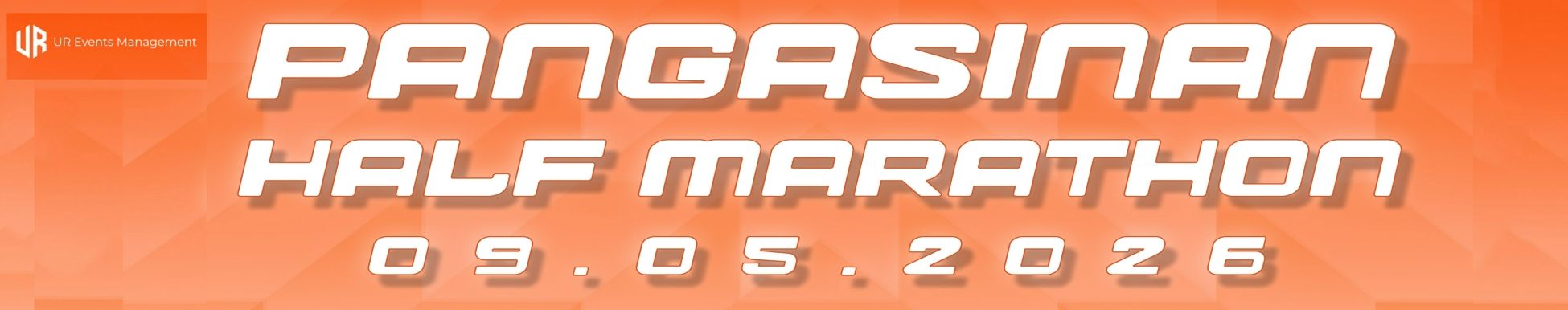 Pangasinan Half Marathon race event banner image