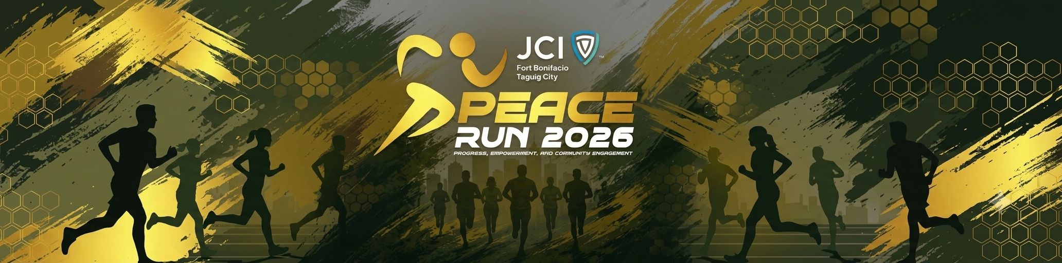 Peace Run 2026 race event banner image