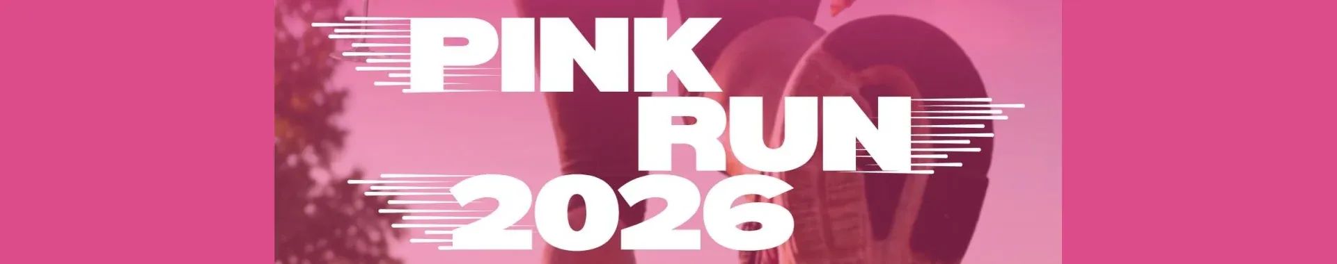 Pink Run 2026 - Clark race event banner image