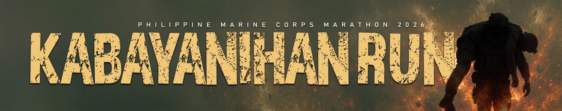 PMC Kabayanihan Run 2026 race event banner image