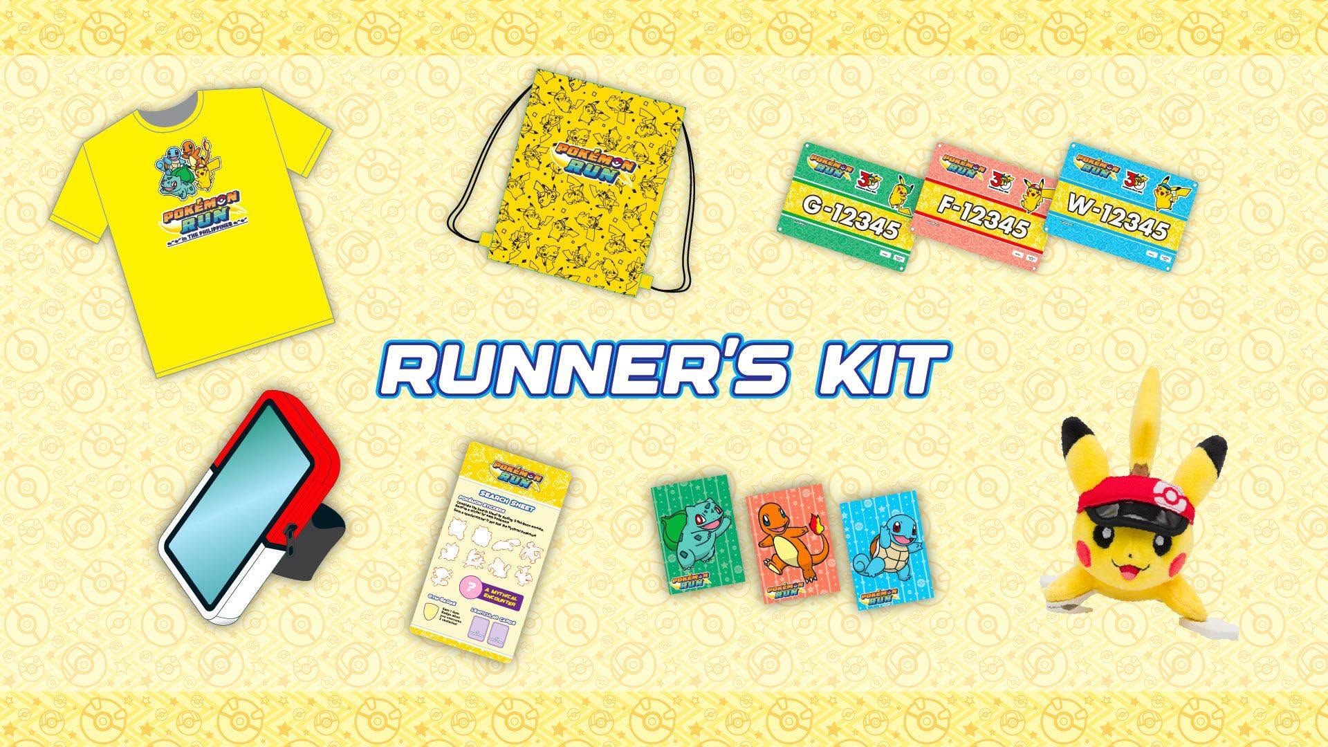 Pokémon RUN 30th: Philippine Edition race event banner image