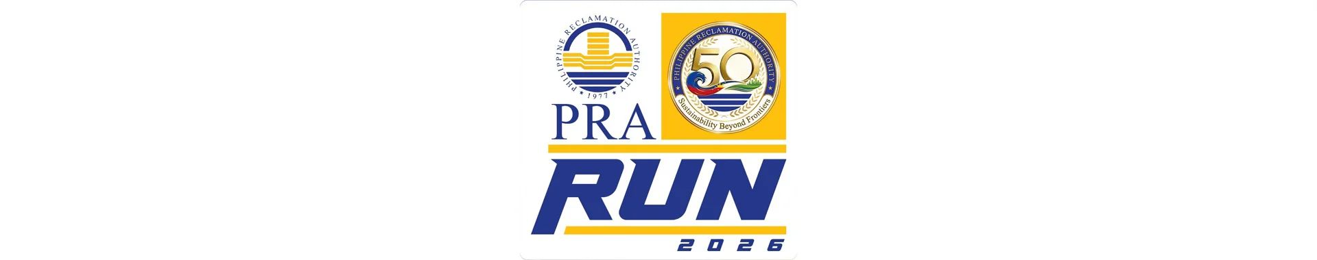 PRA Run 2026 race event banner image