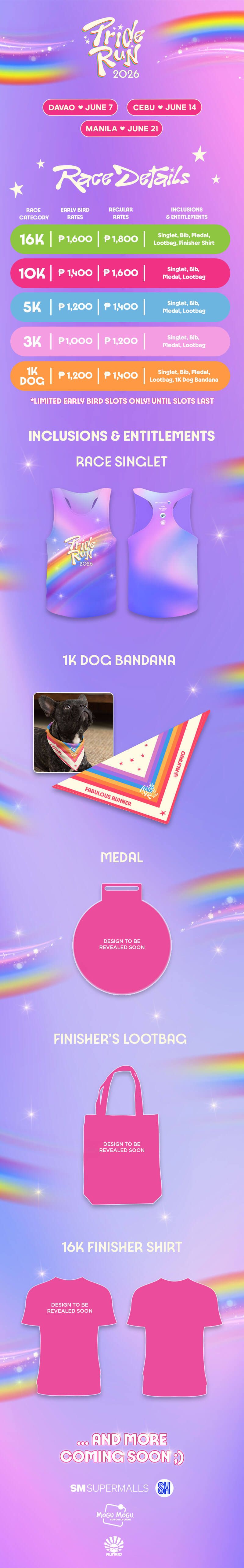 Pride Run 2026 2026 | Race Event Details & Registration