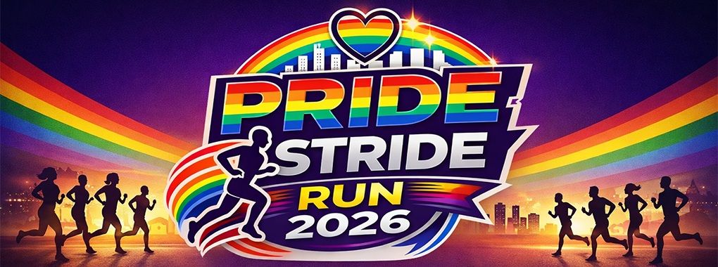Pride Stride Run 2026 2026 | Race Event Details & Registration