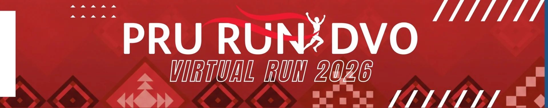 Pru Virtual Run DVO 2026 race event banner image