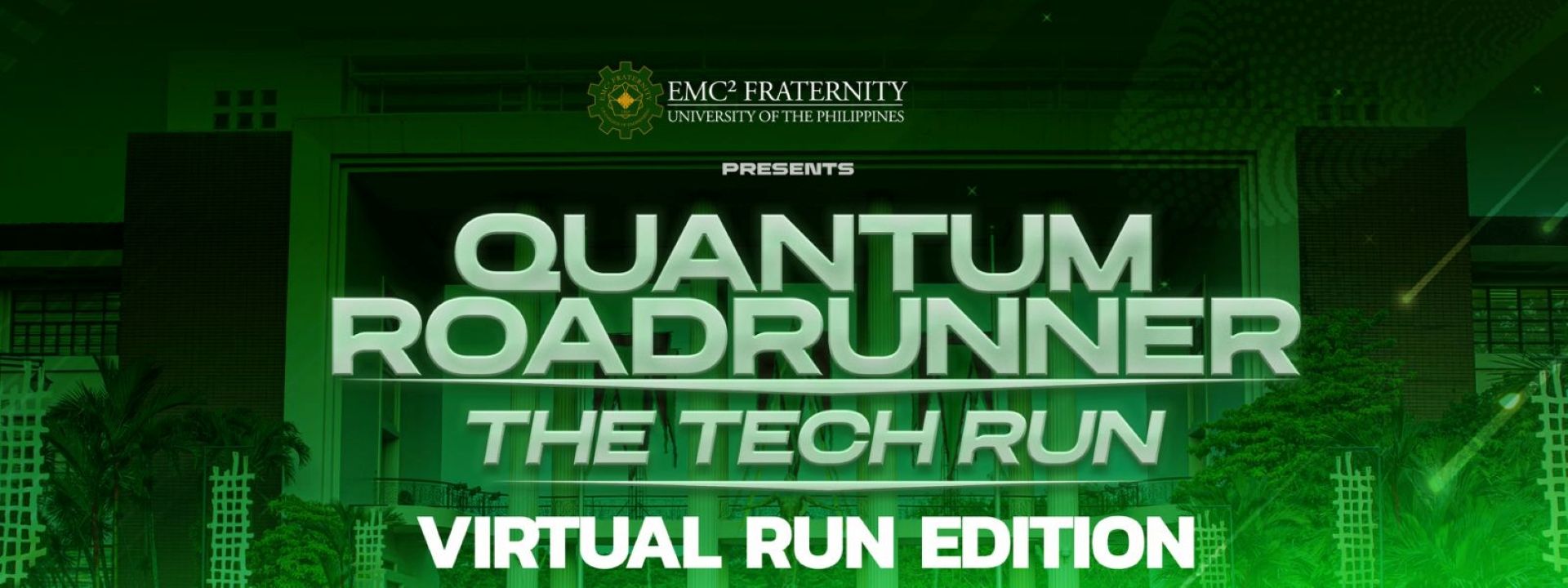 Quantum Roadrunner The Tech Run - Virtual Run race event banner image