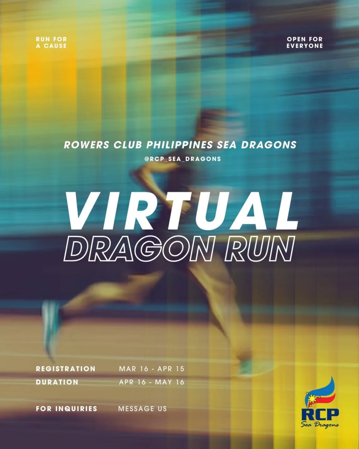 RCP Sea Dragons Virtual Dragon Run 2026 | Race Event Details & Registration