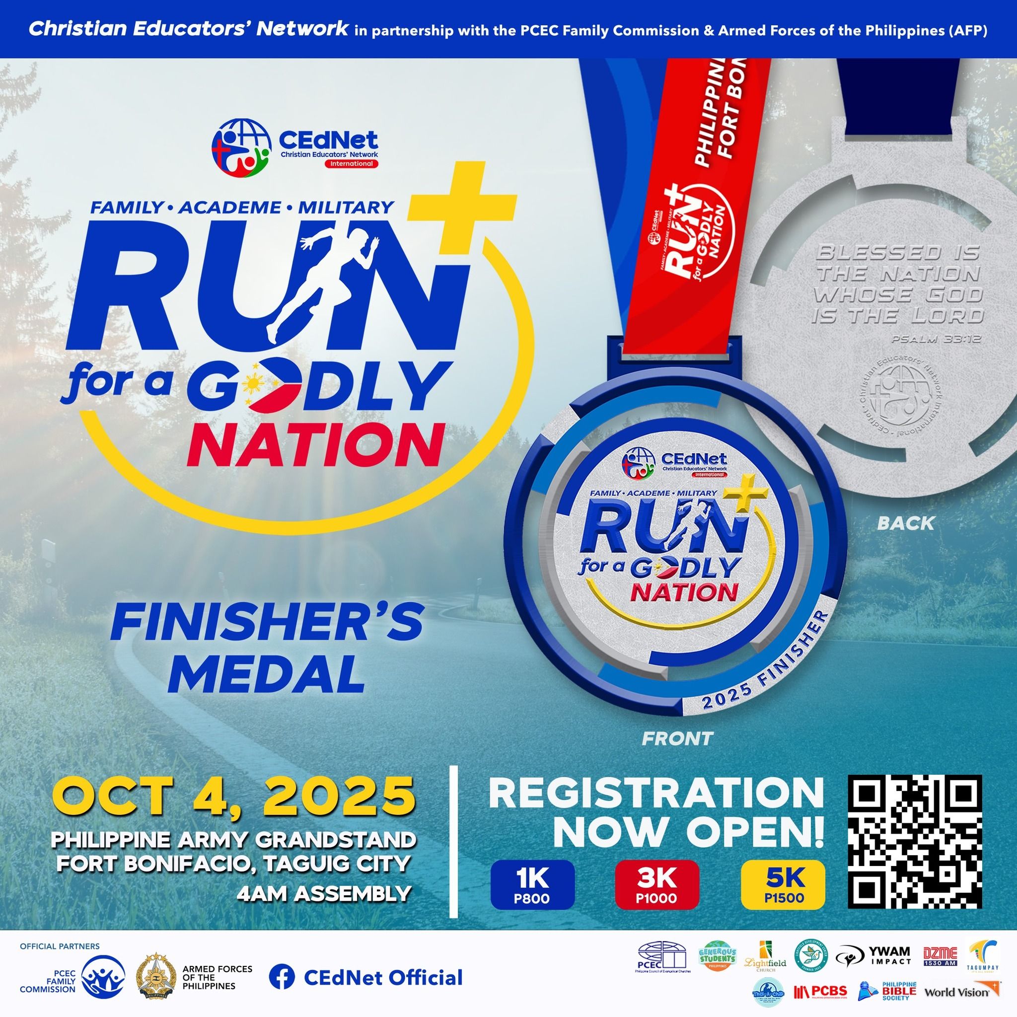 Run For Godly Nation